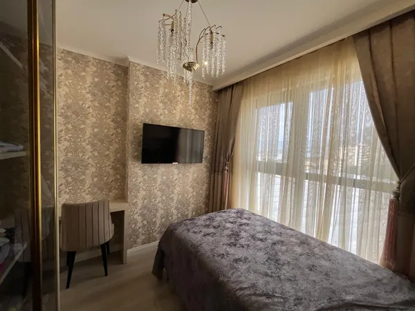 Fotografie: Apartament 2+1 cu vedere la mare în Travok Tower, Mahmutlar, Mahmutlar (7)