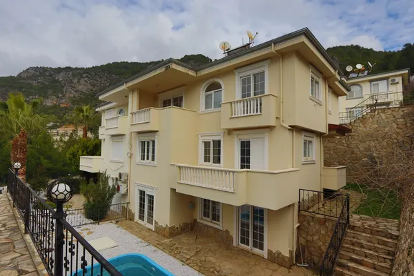 Villa 4+2 in Bektaş, Alanya - Ambiance 7 Complex, Bektaş