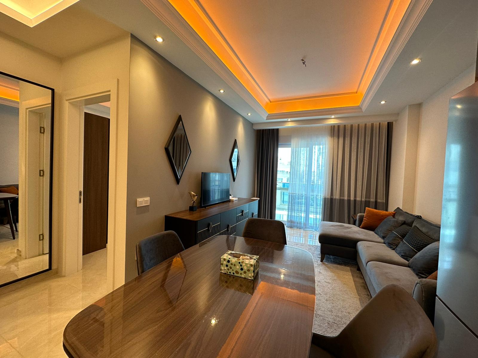 Objekti foto: 1+1 korter hotellkompleksissa Mahmutlar, Mahmutlar (8)