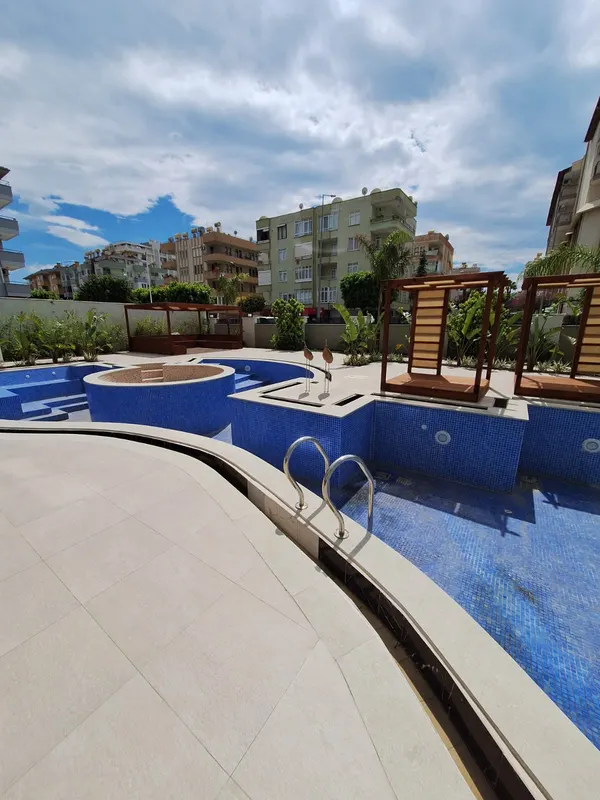 Kohteen valokuva: 1+1 asunto eteläiseen suuntaan Best Home Saga -kompleksissa, Alanya, Alanya Center (7)