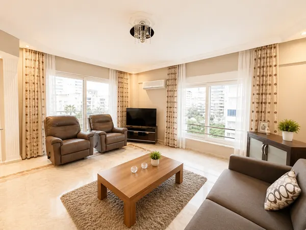 Foto von: Möbliertes 2+1 Apartment im Pearl Residence, Mahmutlar, Mahmutlar (5)