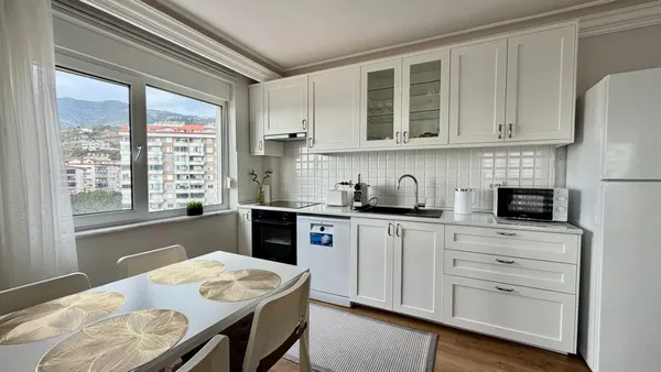 Foto von: Möbliertes 1+1 Apartment in Chikchilli mit Meer- und Bergblick, Cikcilli (7)