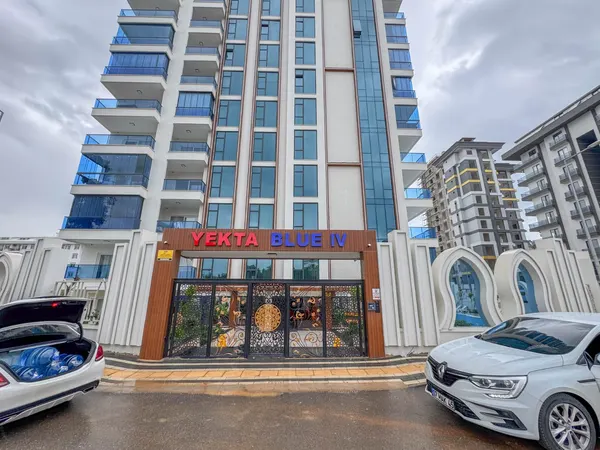 Квартира 1+1 в Yekta Blue 4, Махмутлар, Аланья — меблированная, Махмутлар