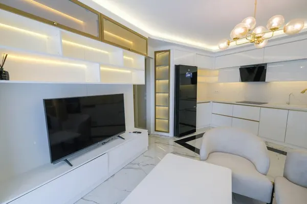 Фото объекта: Квартира 2+1 в Liberty Deluxe, Аланья — купить у моря, Центр (2)