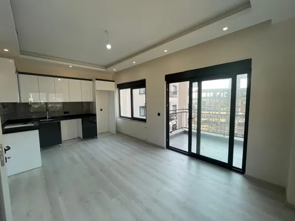 Фото объекта: Купить квартиру 1+1 в Оба, Аланья — ZEYTİN EVLERİ, 55 м², Оба (14)