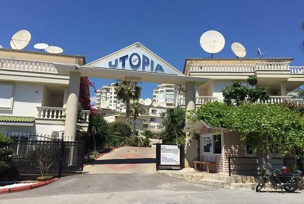 Квартира 2+1 в Utopya-1 Residence, південний захід, з меблями, Center