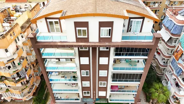Zdjęcie: Przestronny dwupoziomowy apartament 6+2 w Mahmutlar z widokiem na morze, Mahmutlar (2)