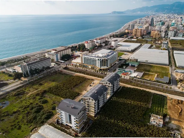 Fotografie: Se vinde duplex mobilat 2+1 în Venessa Park, Kargıcak, Kargicak (2)