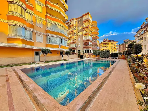 تصویر: آپارتمان 2+1 در Kurt Safir، کلئوپاترا، آلانیا, Alanya Center (14)