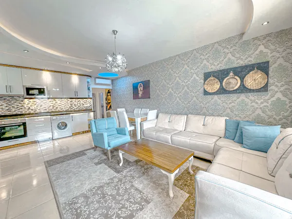 Фото объекта: Квартира 2+1 в YEKTA TOWERS, Махмутлар, Аланья — продажа у моря, Махмутлар (3)