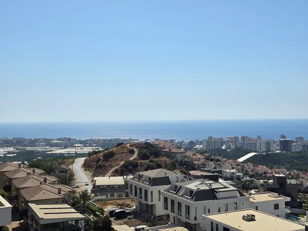 Фото объекта: 1+1 с видом на море в Gold City Trio Hill Residence, Аланья, Каргыджак (10)