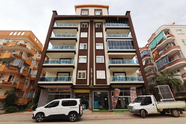 Przestronny dwupoziomowy apartament 6+2 w Mahmutlar z widokiem na morze, Mahmutlar