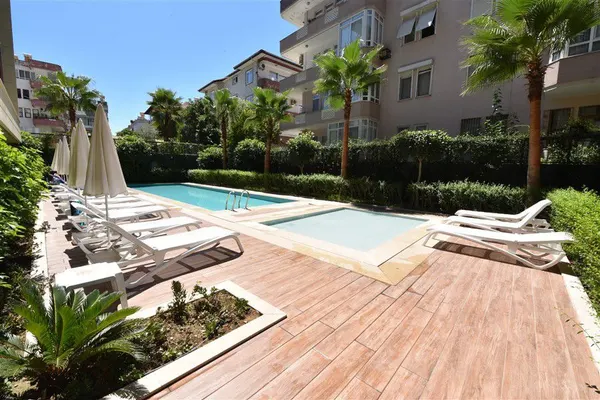Foto av objektet: Möblerad 1+1-lägenhet i TSI Square Light-komplexet, Alanya, Hacet, Hacet (13)