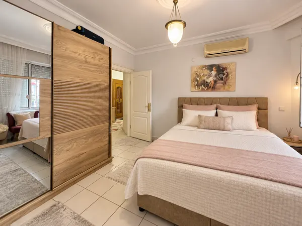 تصویر: آپارتمان مبله 2+1 در Cennet Sitesi، اوبا, Oba (6)