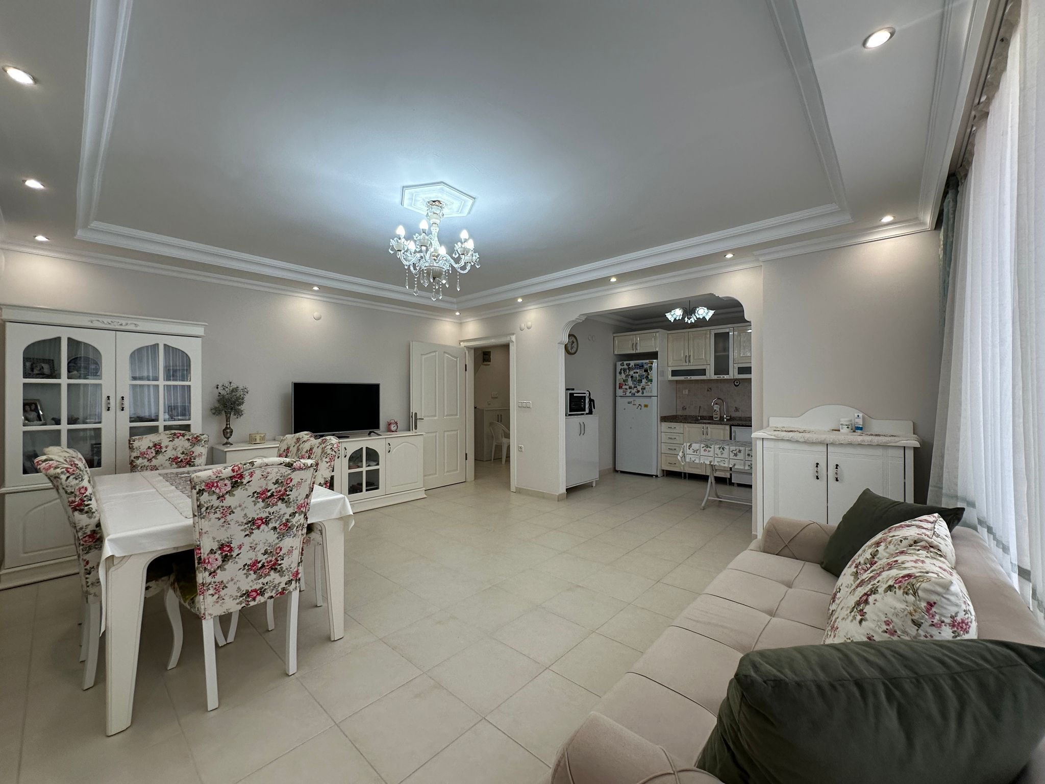 Фото объекта: Квартира 2+1 в Eren Residence, Махмутлар, Аланья — 110 м², Махмутлар (9)