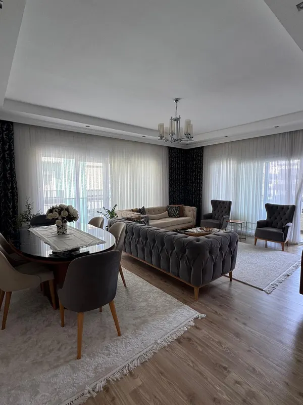 Фото объекта: Купить квартиру 3+1 в Оба, Аланья | ЖК Oba1221, Оба (2)