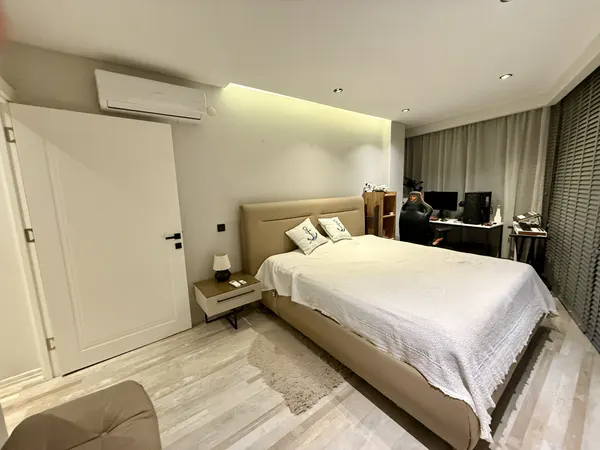 Квартира 3+1 с видом на море в Клеопатре, Аланья — TSİ LİTTORE, Kleopatra