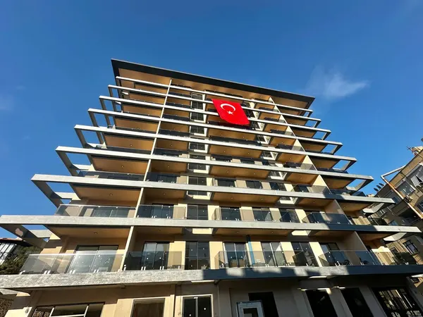 صورة: دوبلكس 2+1 في مجمع SERENİTY GRAND KAPTAN، ألانيا, Tosmur (2)