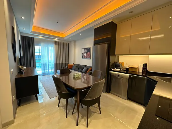 Objekti foto: 1+1 korter hotellkompleksissa Mahmutlar, Mahmutlar (7)