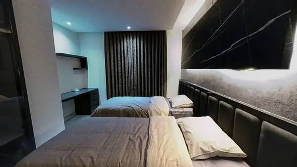 تصویر: تریپلکس ۳+۲ در مجتمع Çakır Residence، محمودلار, Mahmutlar (14)