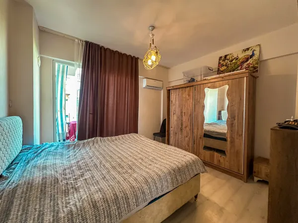 Zdjęcie: Odnowiony apartament 2+1 w Cleopatra, blisko morza, Alanya Center (4)