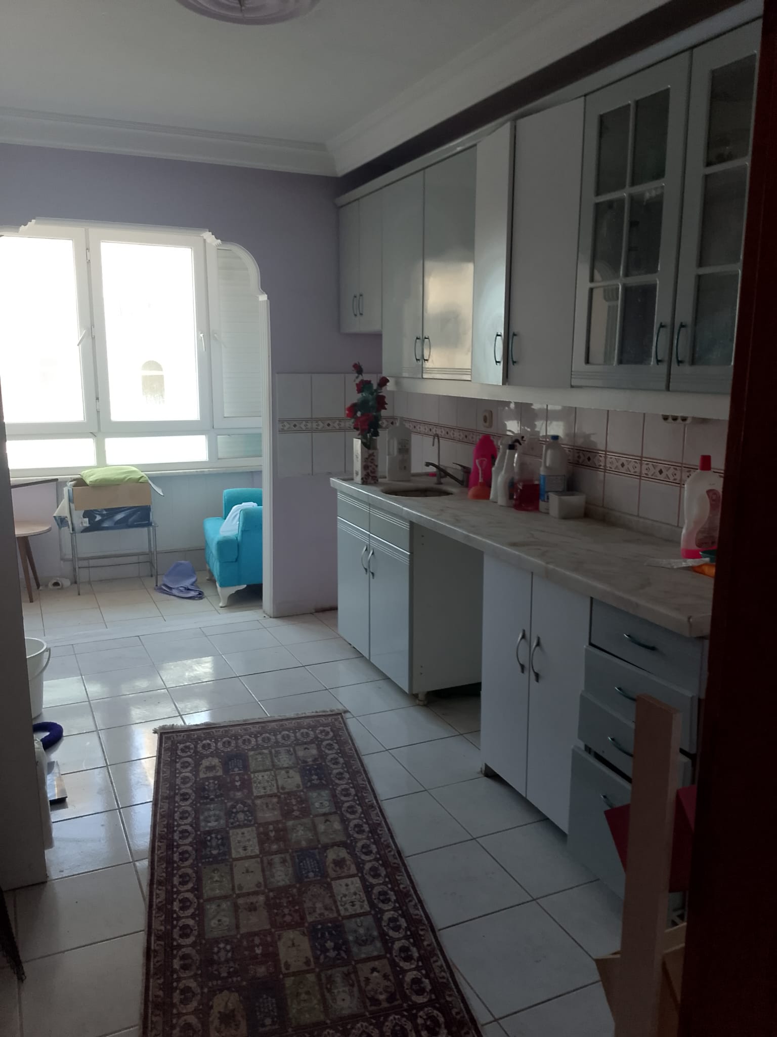 Фото объекта: Квартира 2+1 в Оба, Аланья, 90м², 3 этаж, второе от моря, Оба (12)