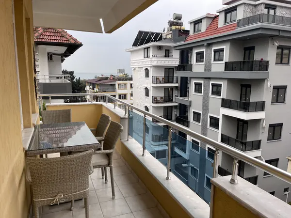 Фото объекта: Квартира 1+1 в центре Аланьи, 60 м², Центр (9)