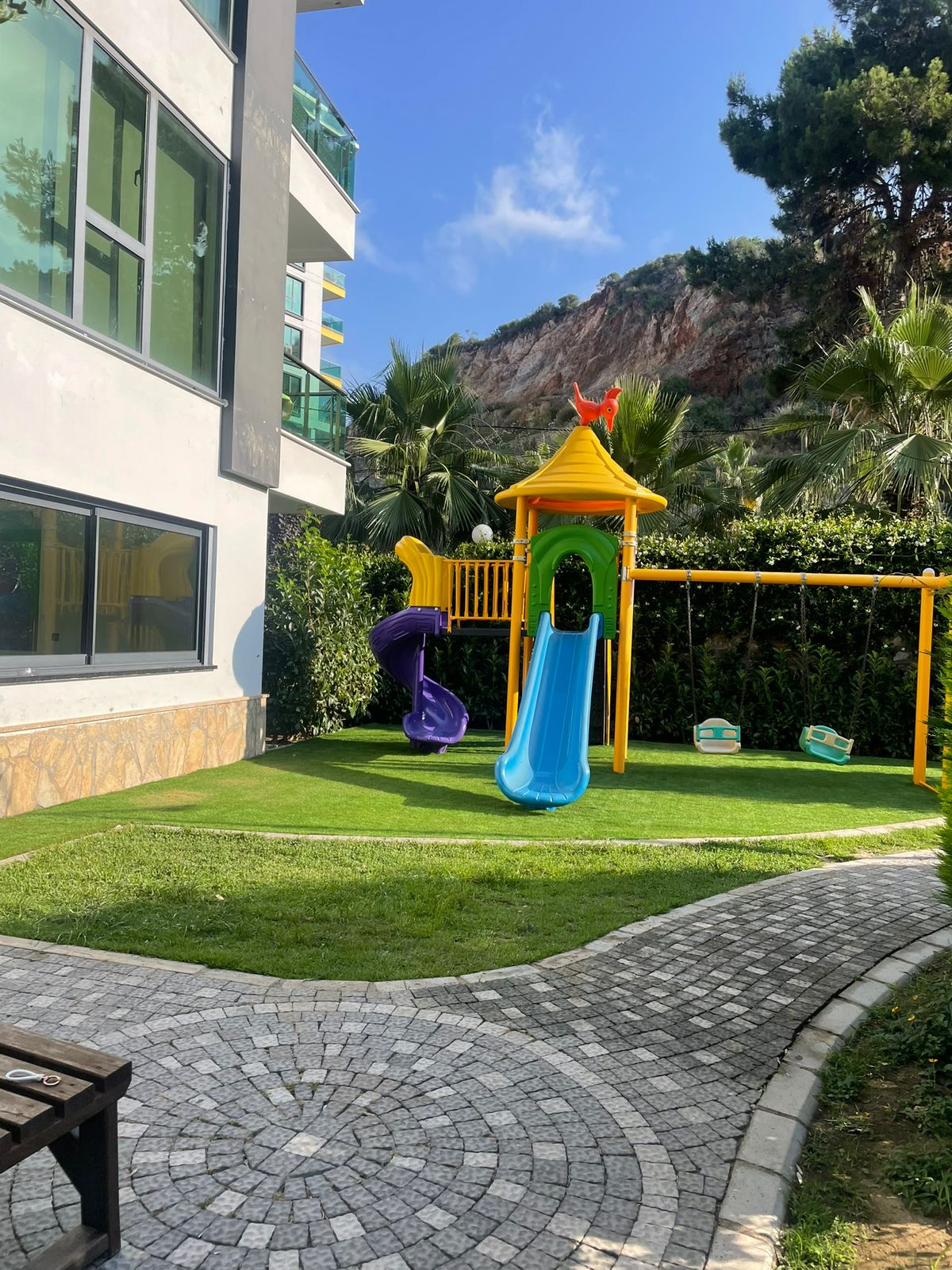 تصویر: آپارتمان 1+1 در Konak Resort با مبلمان کامل، کارگیجاک, Kargicak (11)