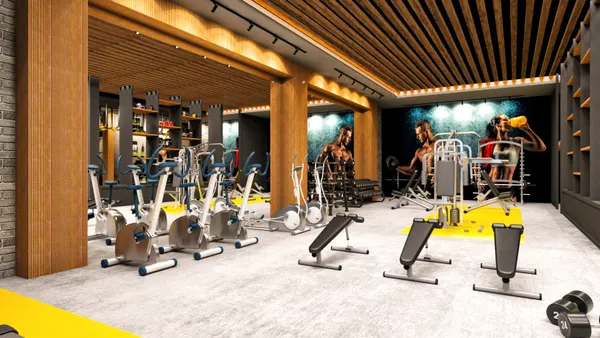 Fotografie: Apartament 2+1 în complexul Exodus Resort Comfort, Alanya, Mahmutlar (3)