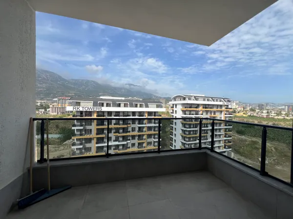 Mahmutlar, Alanya'da Geniş, Mobilyalı 2+1 Daire, Mahmutlar