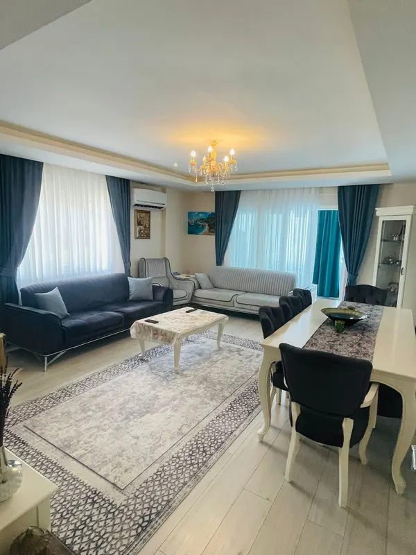 Фото объекта: Квартира 2+1 в Goldsun Deluxe Махмутлар Аланья, Махмутлар (5)