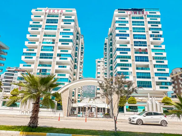 Фото объекта: Квартира 2+1 в YEKTA TOWERS, Махмутлар, Аланья — продажа у моря, Махмутлар (2)