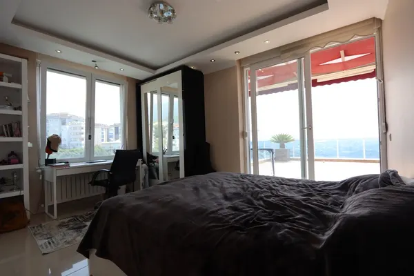 Zdjęcie: Umeblowany dupleks 3+1 w TSI Alaiye Residence, Cikcilli, Cikcilli (10)