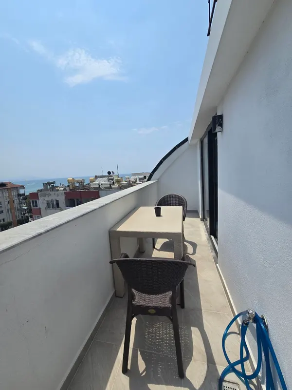 Kohteen valokuva: Uusi 3+1 duplex kalustettuna Alanjassa, 10 metrin päässä meresta, Alanya Center (7)