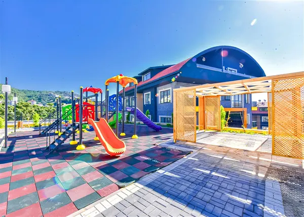 صورة: بنتهاوس دوبلكس فسيح 3+1 في ONUR GARDEN، بيوكهاسباهتشه، ألانيا, Büyükhasbahçe (14)