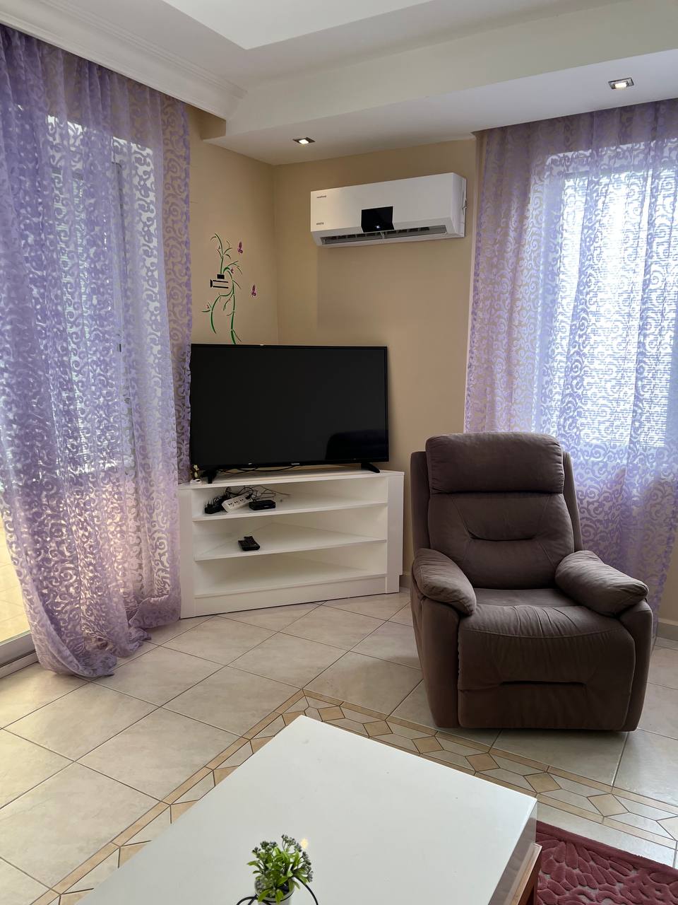 تصویر: آپارتمان مبله 2+1 در SEA STAR، توسمور، 250 متر تا دریا, Tosmur (7)