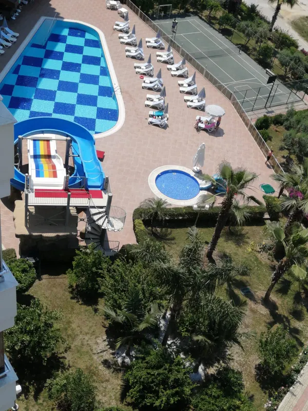 Foto av objektet: Rymlig 3+1 Duplex i Orion Resort i Avsallar, Alanya, Avsallar (7)