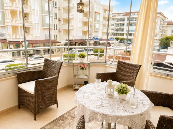 Foto von: Möblierte 2+1 Wohnung in Demirağ Elite, Obagöl, 150 m zum Meer, Oba (12)