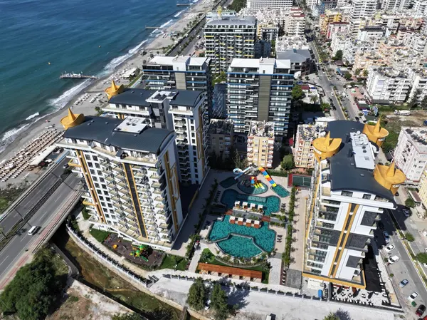 Купить 1+1 квартиру в Cebeci Towers Махмутлар, Аланья, Махмутлар