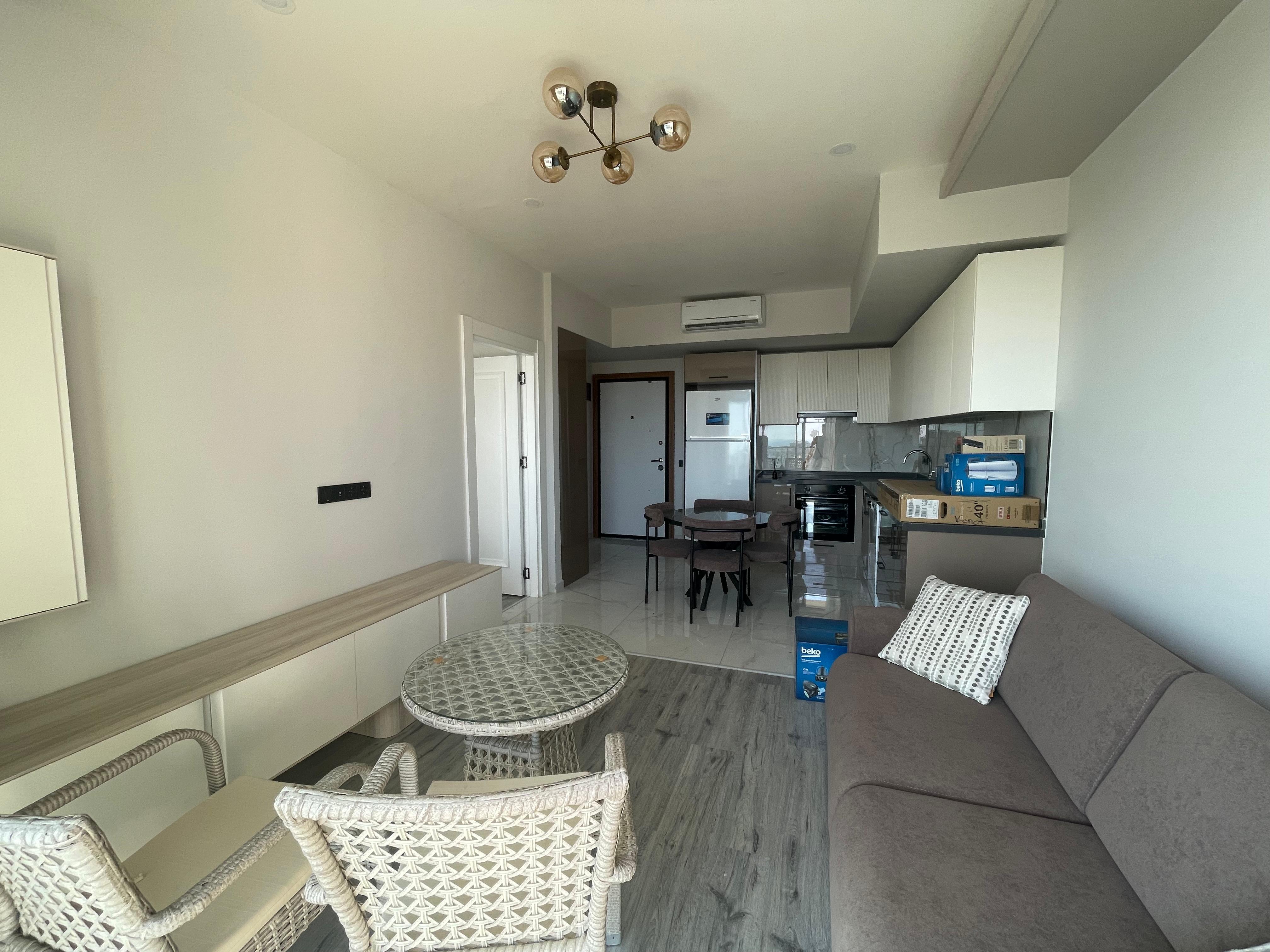 Zdjęcie: Umeblowany apartament 1+1 w Royal Towers, Kleopatra, Alanya, Kleopatra (13)