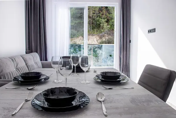 Foto von: Moderne 1+1 Wohnung zum Verkauf im Aqua Residence Komplex, Avsallar, Avsallar (2)
