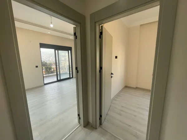 Фото объекта: Купить квартиру 1+1 в Оба, Аланья — ZEYTİN EVLERİ, 55 м², Оба (10)