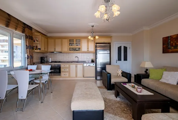 Фото объекта: Купить квартиру 2+1 в Yenisey 1 Residence, Махмутлар, Аланья, Махмутлар (8)