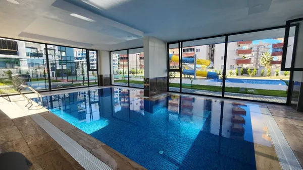 Нысан фотосы: Махмутларда теңіз көрінісі бар ауқымды 2+1 дуплекс, Mahmutlar (15)