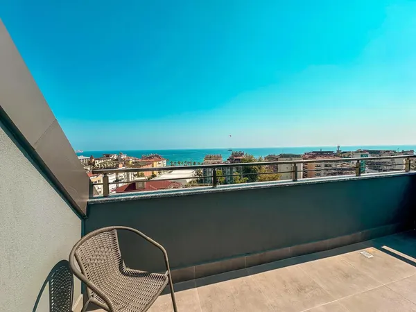 صورة: دوبلكس 3+1 بإطلالة على البحر في Royal Premium، كليوباترا, Alanya Center (5)