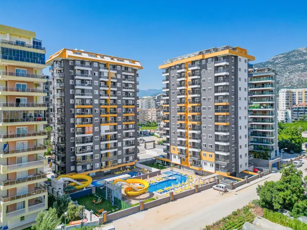 Фото об'єкта: Розкішна квартира 2+1 з видом на море у Novita Deluxe Residence, Mahmutlar (3)