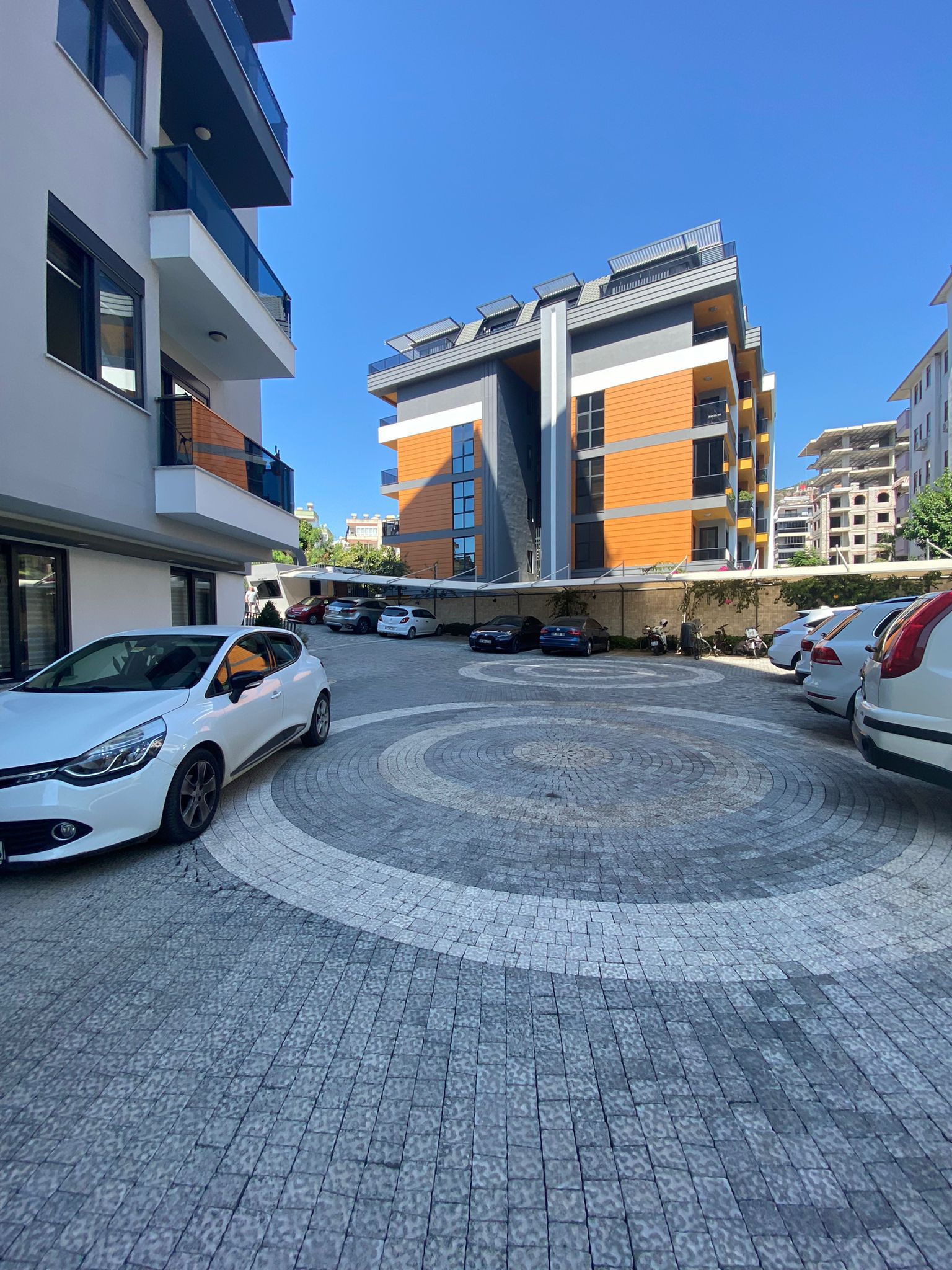 Fotografie: Apartament mobilat 2+1 în Seda Tower, centrul Alanya, Alanya Center (12)