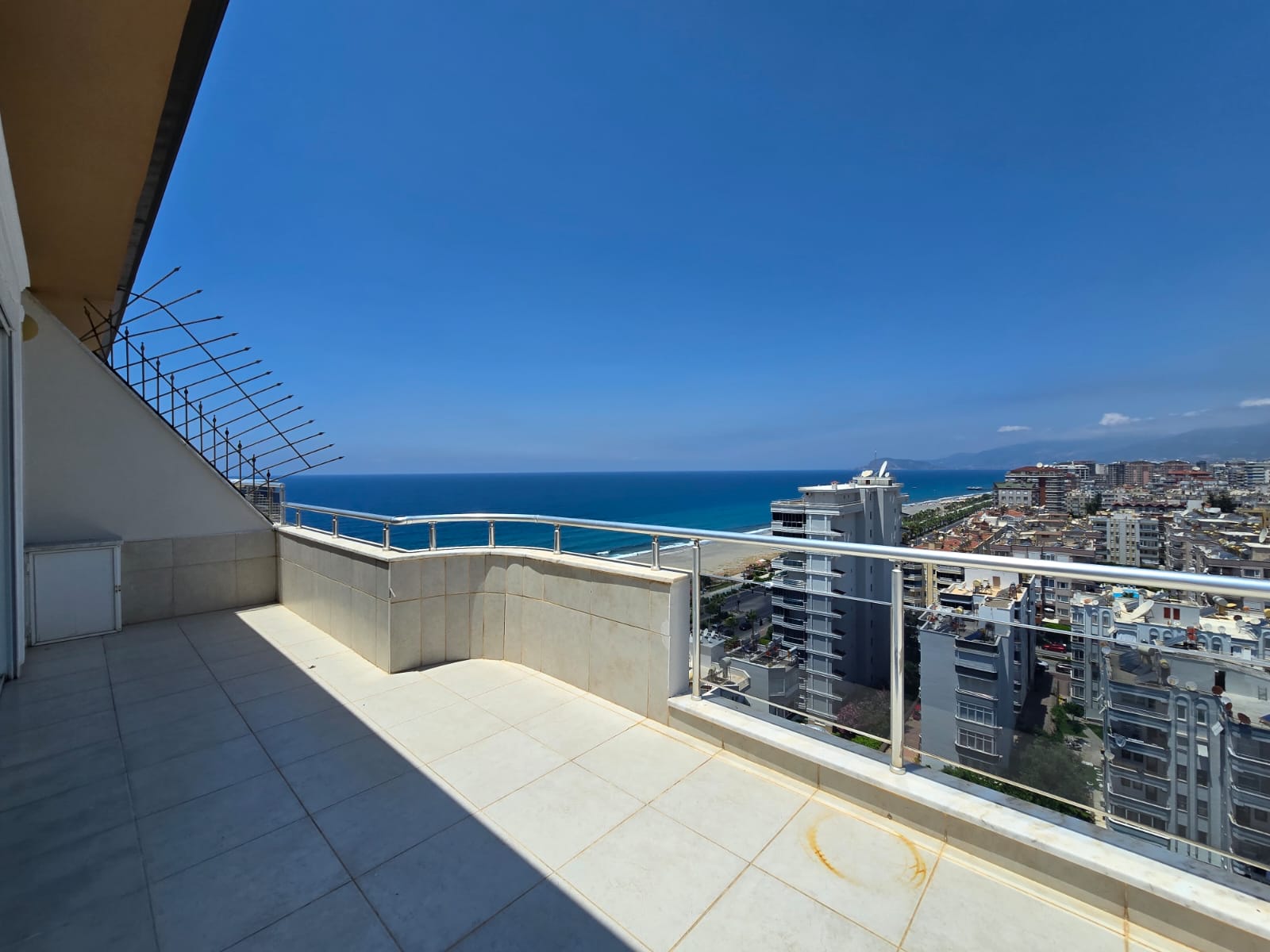 صورة: بنتهاوس دوبلكس 3+2 بجوار البحر في New Home Residence, Mahmutlar (11)