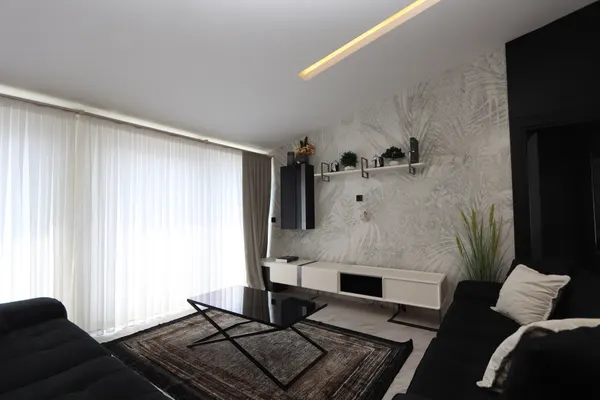 Fotografie: Apartament de lux 2+1 cu vedere la mare în complexul VIAMAR, Kargicak, Kargicak (7)