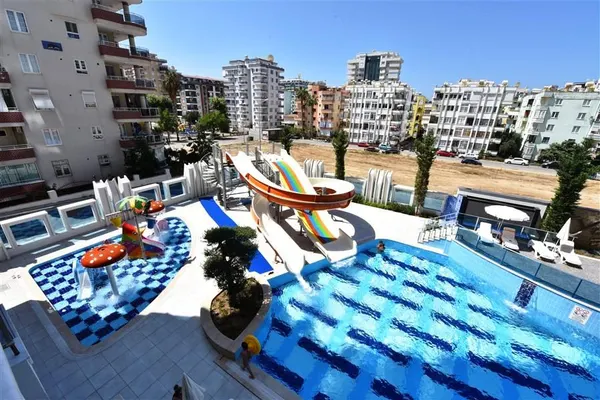 تصویر: آپارتمان لوکس 1+1 در Yekta Alara Residence، محمودلار, Mahmutlar (13)